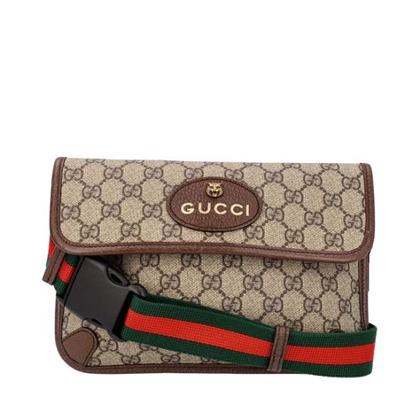 gucci gg supreme small top-handle bag|gucci belt bag neo vintage.